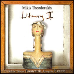 M. Theodorakis - Litany II