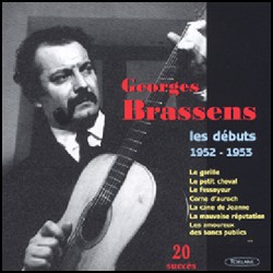 Georges Brassens - Les Débuts