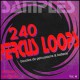 SAMPLES  240 Percus Loops  Vol. 4