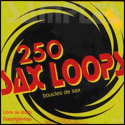 SAMPLES  250 Sax  Loops Vol. 6