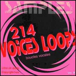 SAMPLES  214 Voices  Loops Vol. 7