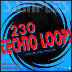 SAMPLES  230Techno  Loops Vol. 8