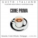 Gusto Italiano - Come prima