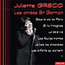 Juliette Greco - Les Années Saint-Germain