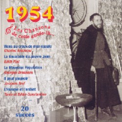 Chansons de Cette Année là : 1954