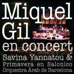 Miquel Gil - En Concert  DVD + CD