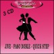 Ballroom - Jive, Paso Doble & Quick Step (CDx3)