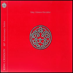 King Crimson - Discipline (CD+DVD)