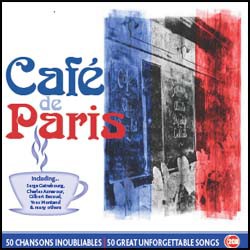 Various - Café de Paris CD x 2