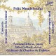 S. Deferne, G. Golliard - F. Mendelssohn