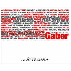 Giorgio Gaber - Io Ci Sono (Deluxe) 3CD + 2DVD