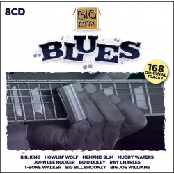 Big BOX of Blues (CD x 8)