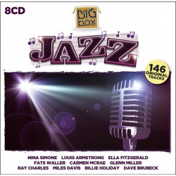 Big BOX of Jazz (CD x 8)