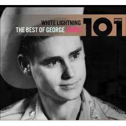 George Jones - White Lightning   - 101 - Best Of