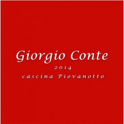 Giorgio Conte - 2014 Cascina Piovanotto