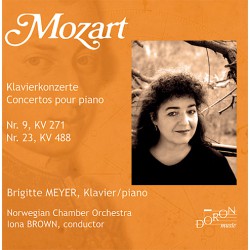 Brigitte Meyer - Mozart