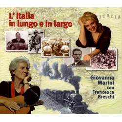 Giovanna Marini con Francesca Breschi - L'Italia in lungo e in largo