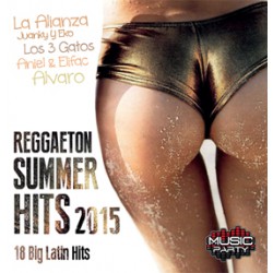 Reggaeton Summer Hits 2015