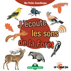 J'écoute les sons de la forêt