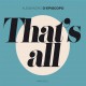 Alessandro D'Episcopo - That's All