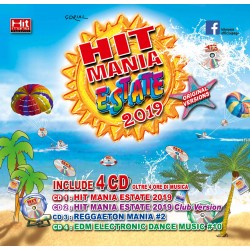 Hit Mania Estate 2019 (4CD + rivista)