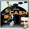 CASH JOHNNY -  WITH HIS HOT AND BLUE GUITAR LP