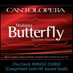 Madame Butterfly - Bonzo / Goro x 2 CD