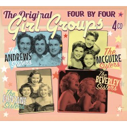 The Original Girl Groups (CDx4)