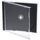 Jewel box Standard CD + tray noir