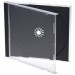 Jewel box Standard CD + tray noir