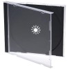 Jewel box Standard CD + tray noir