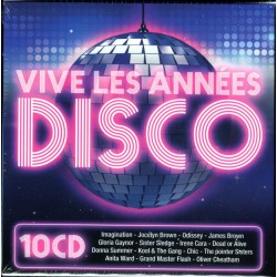 Various - Vive les années disco 10xCD