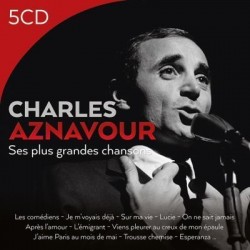 Charles Aznavour - Ses plus grandes chansons (5CD)