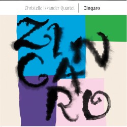 Christelle Iskander - Zingaro LP
